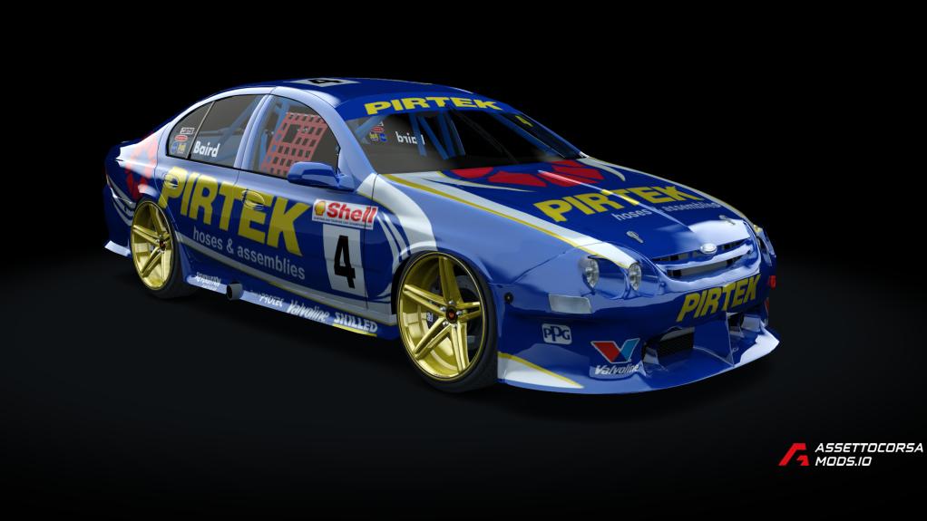 Ford AU Falcon XR8 V8 Supercar falcoon