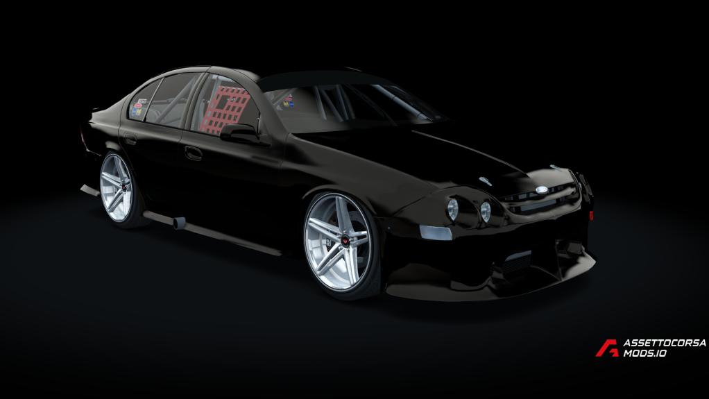 Ford AU Falcon XR8 V8 Supercar falcoon