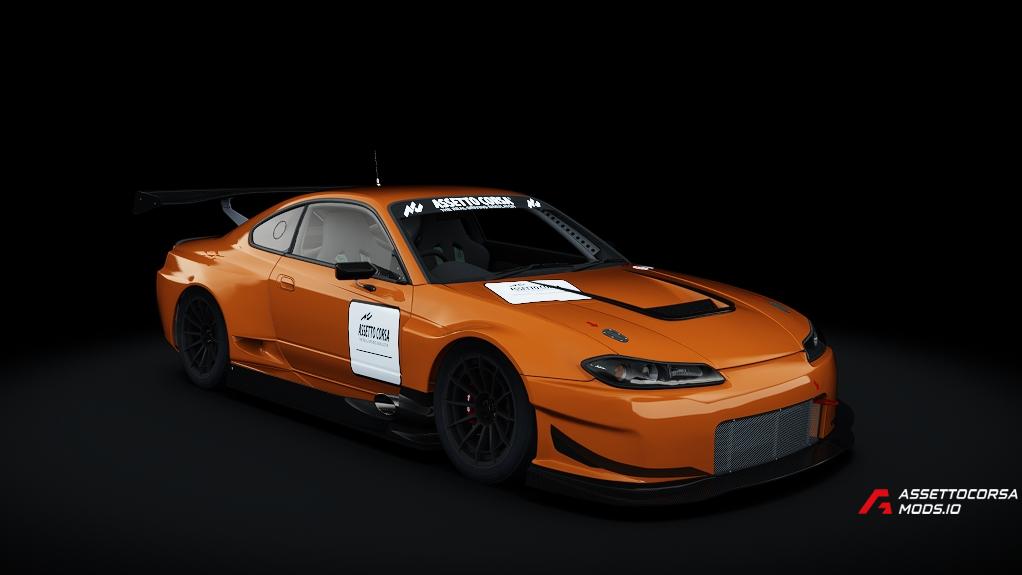 Nissan SILVIA spec-R AERO Time Attack 2002