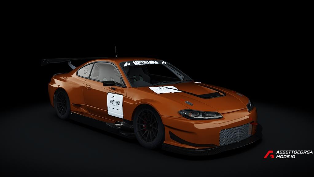 Nissan SILVIA spec-R AERO Time Attack 2002