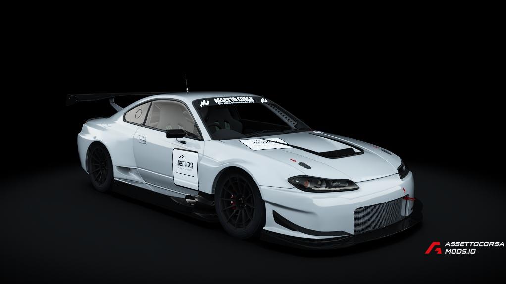 Nissan SILVIA spec-R AERO Time Attack 2002