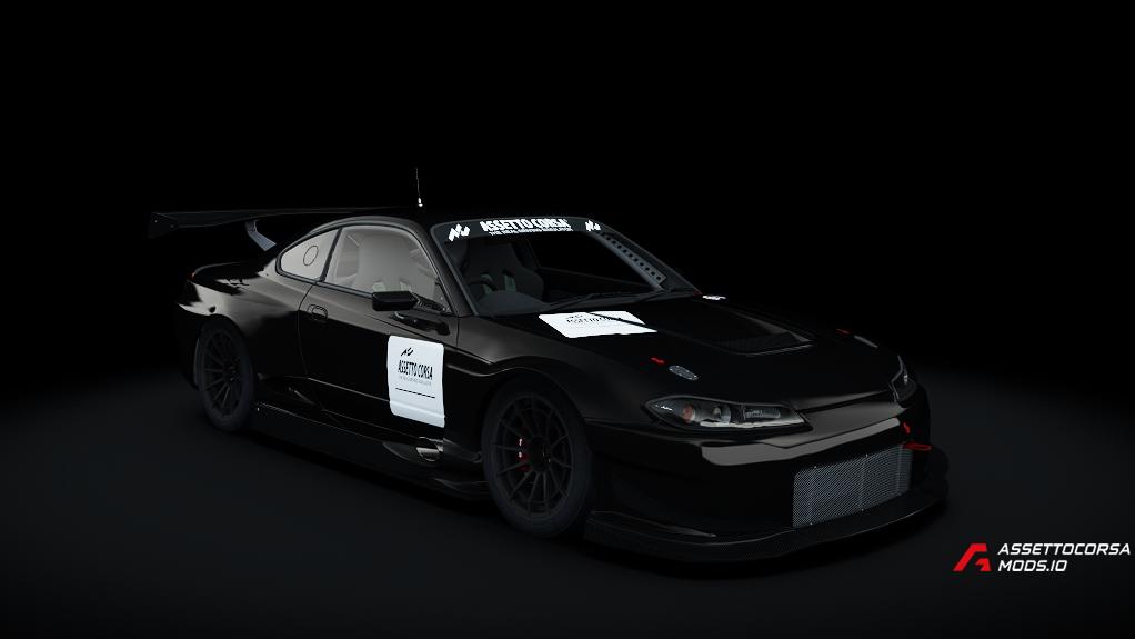 Nissan SILVIA spec-R AERO Time Attack 2002