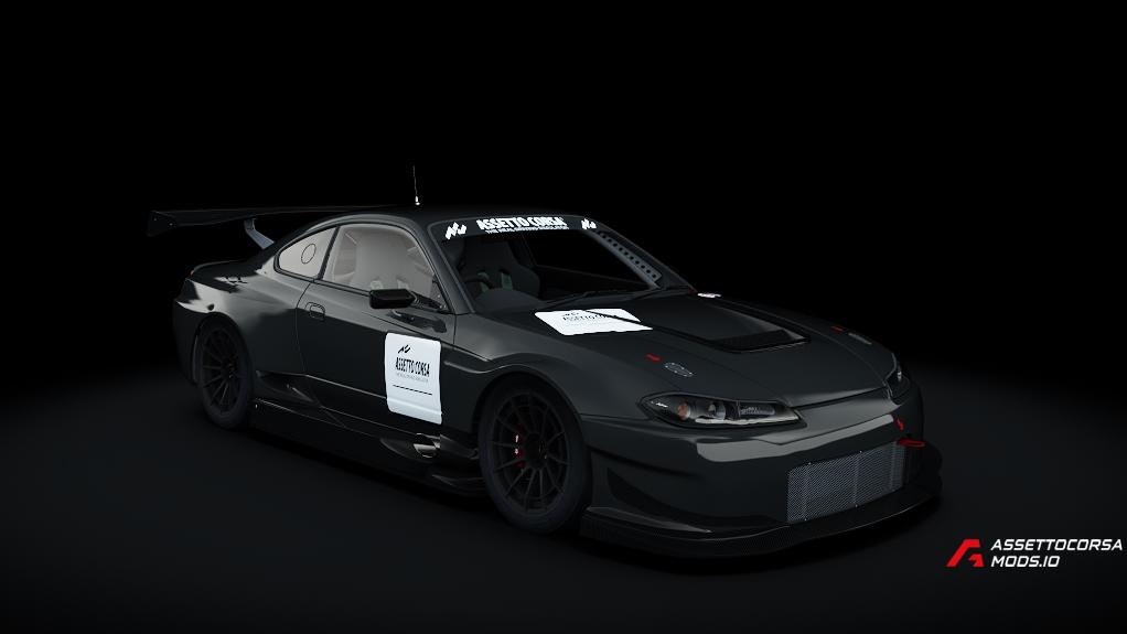 Nissan SILVIA spec-R AERO Time Attack 2002