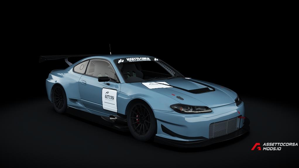 Nissan SILVIA spec-R AERO Time Attack 2002