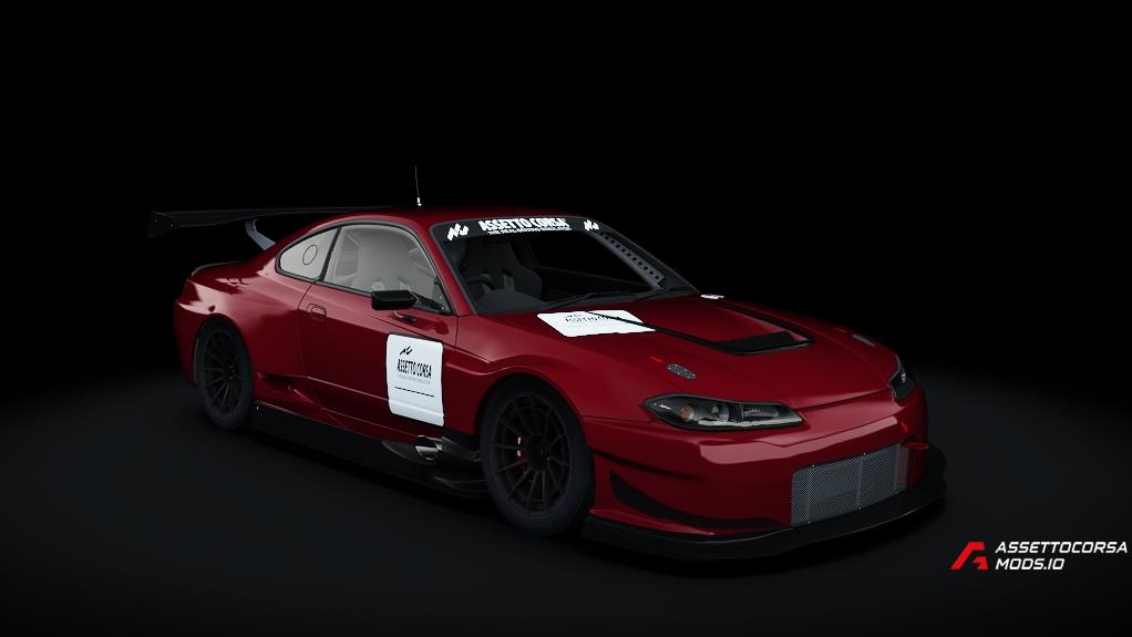Nissan SILVIA spec-R AERO Time Attack 2002