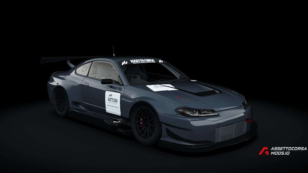 Nissan SILVIA spec-R AERO Time Attack 2002
