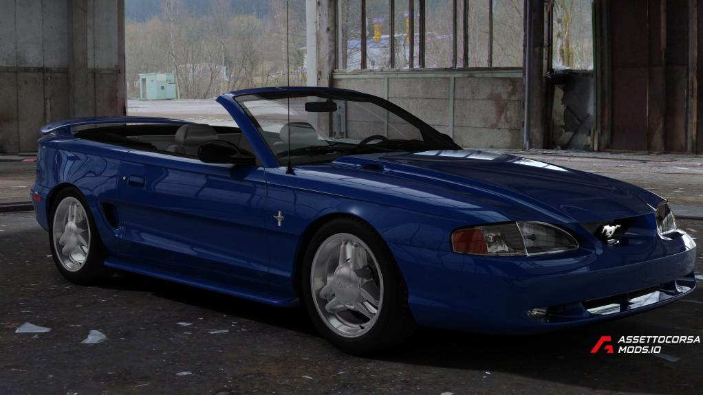 Ford Mustang SN95 1997