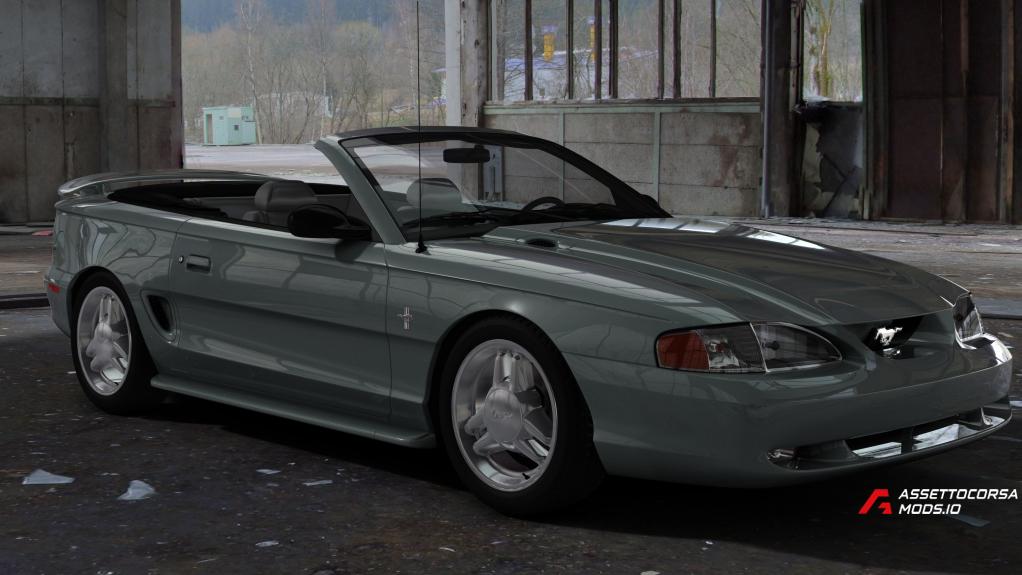 Ford Mustang SN95 1997