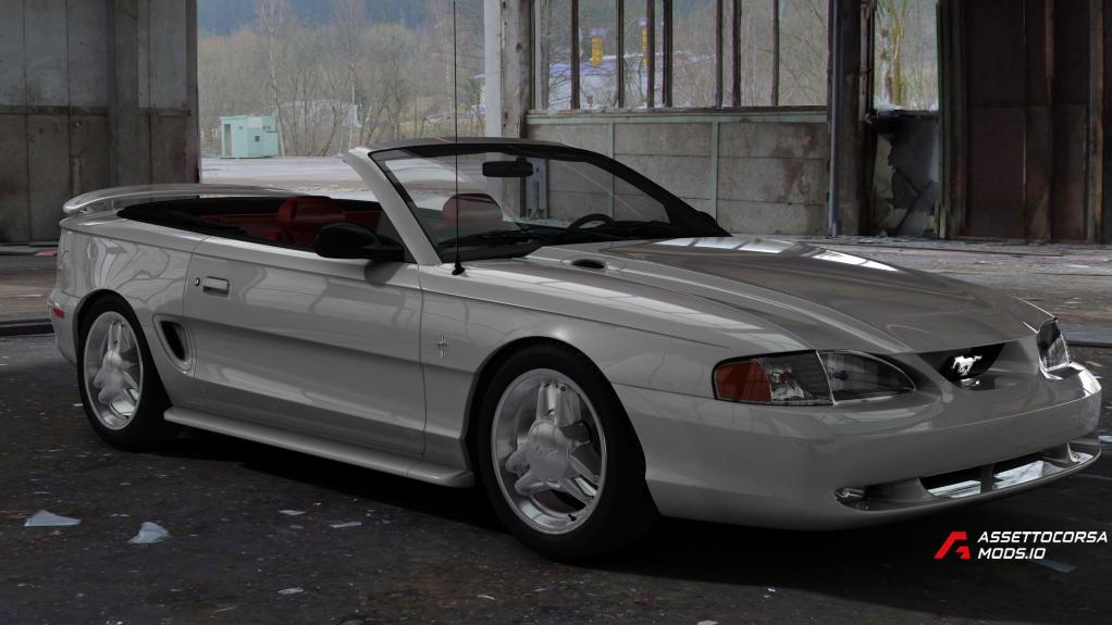 Ford Mustang SN95 1997
