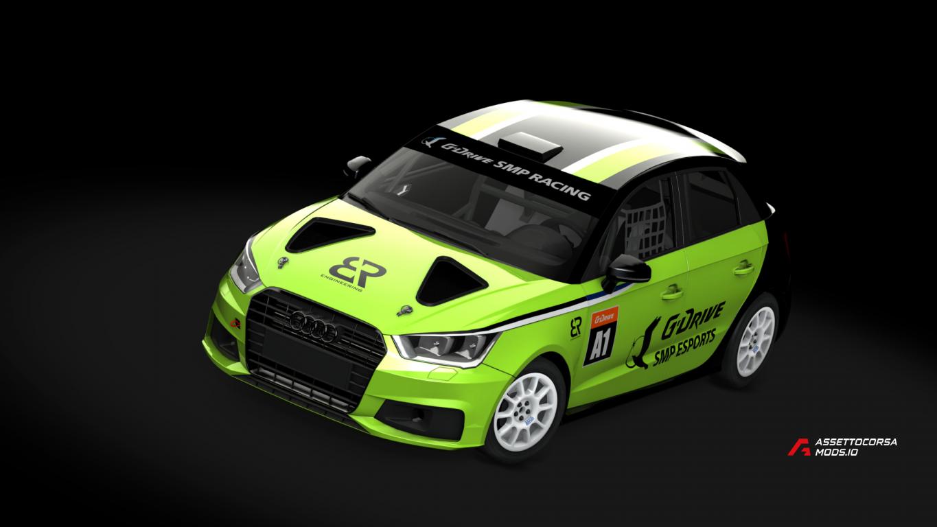 Audi A1 Sportback SMP Touring-Light