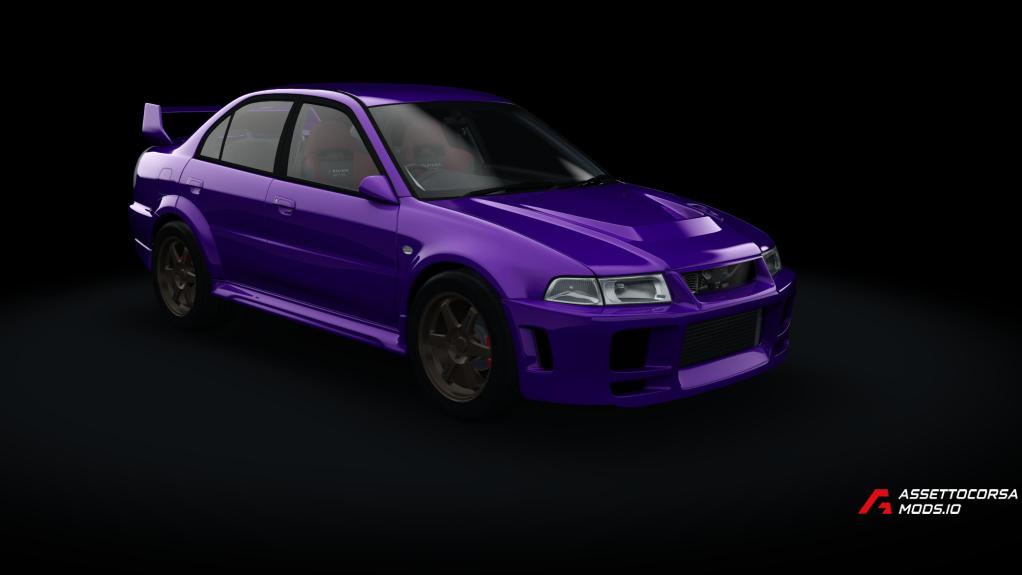 Mitsubishi Lancer Evolution V Wangan Spec f1