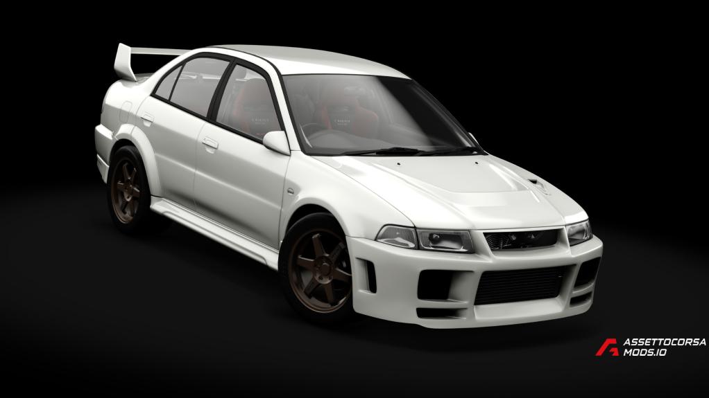 Mitsubishi Lancer Evolution V Wangan Spec f1