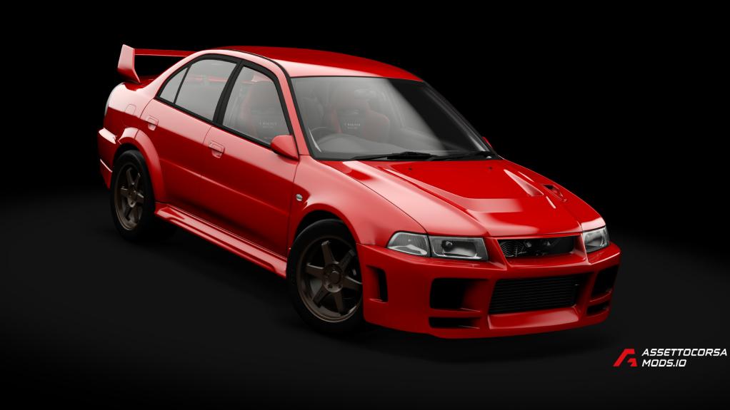 Mitsubishi Lancer Evolution V Wangan Spec f1