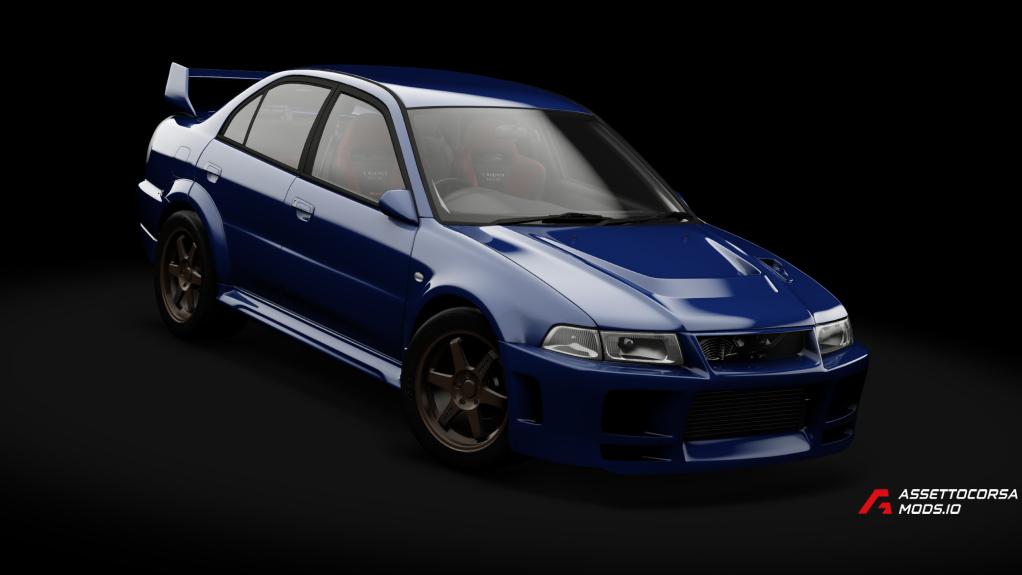 Mitsubishi Lancer Evolution V Wangan Spec f1