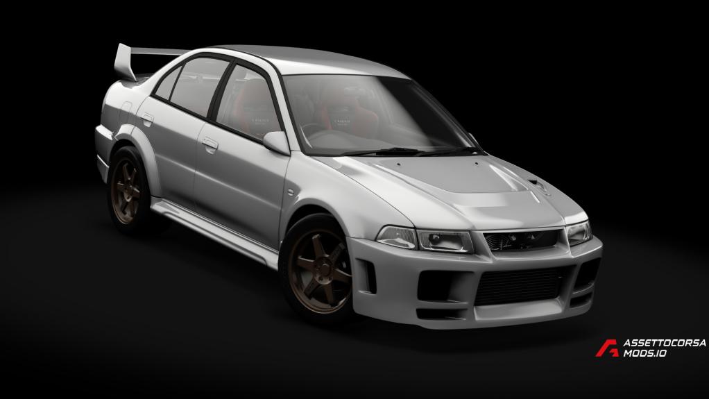 Mitsubishi Lancer Evolution V Wangan Spec f1