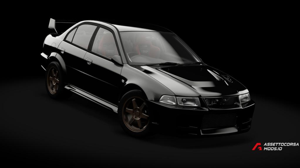 Mitsubishi Lancer Evolution V Wangan Spec f1