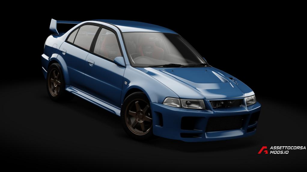 Mitsubishi Lancer Evolution V Wangan Spec f1