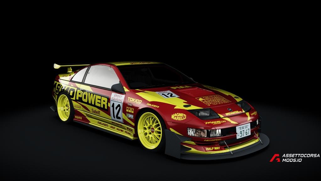 Nissan 300ZX TT Track