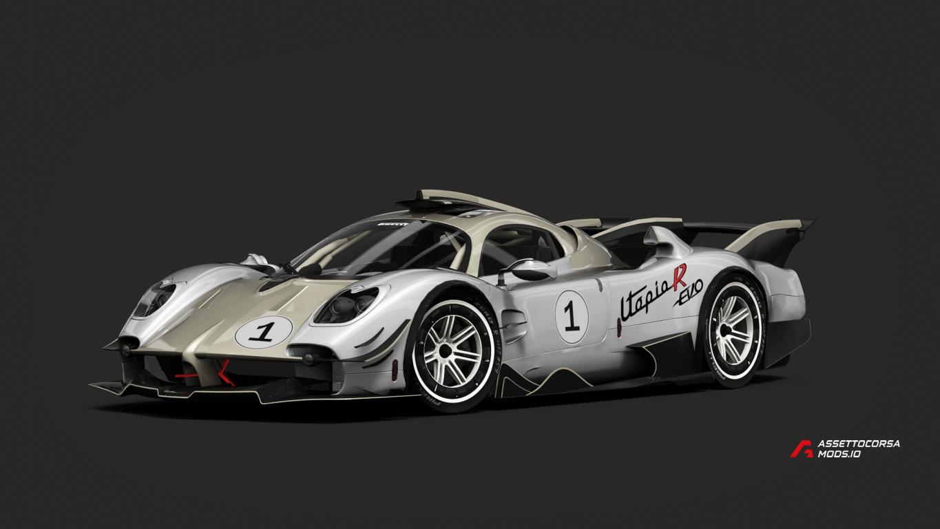 Pagani Utopia R Evo