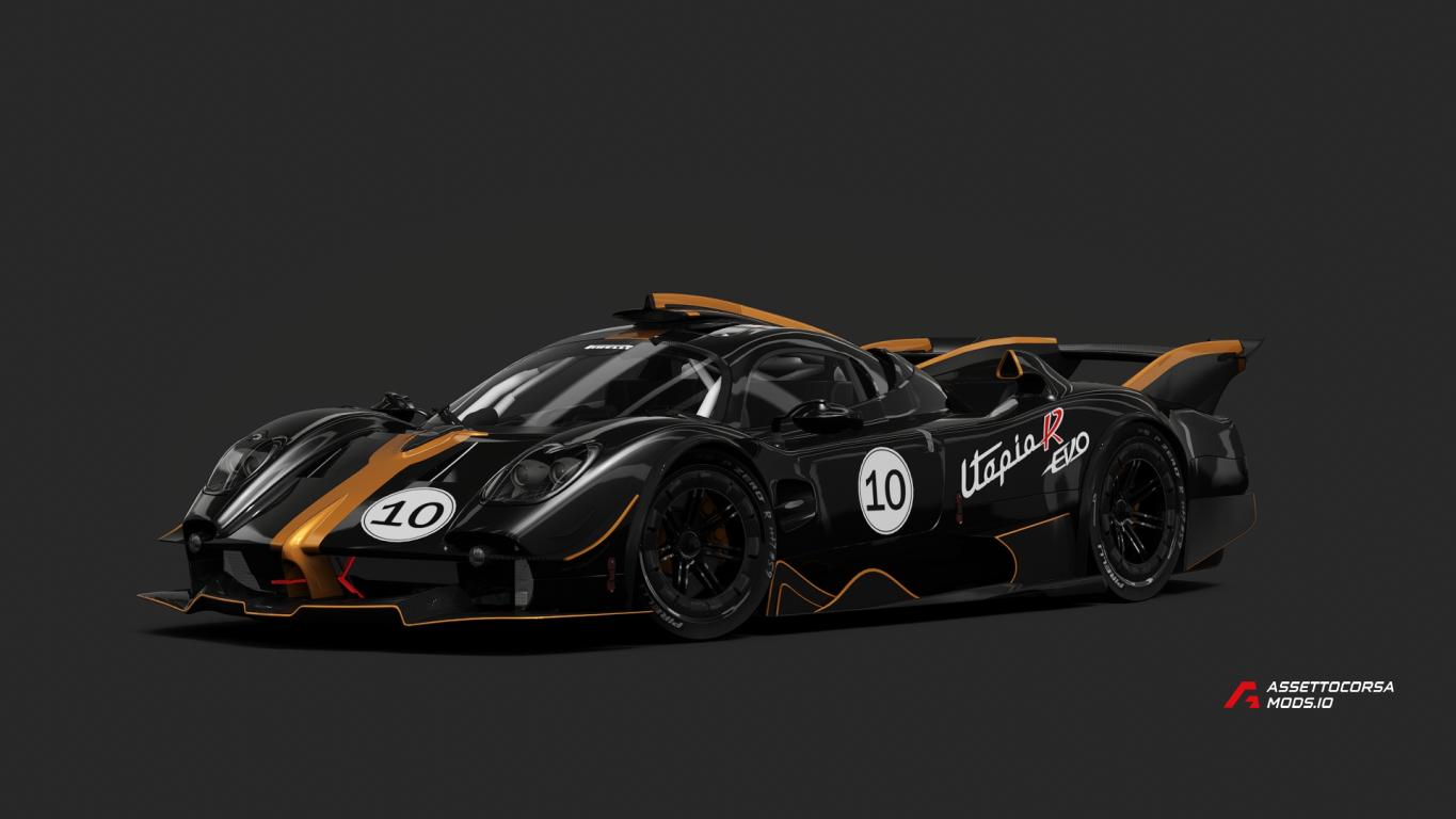 Pagani Utopia R Evo