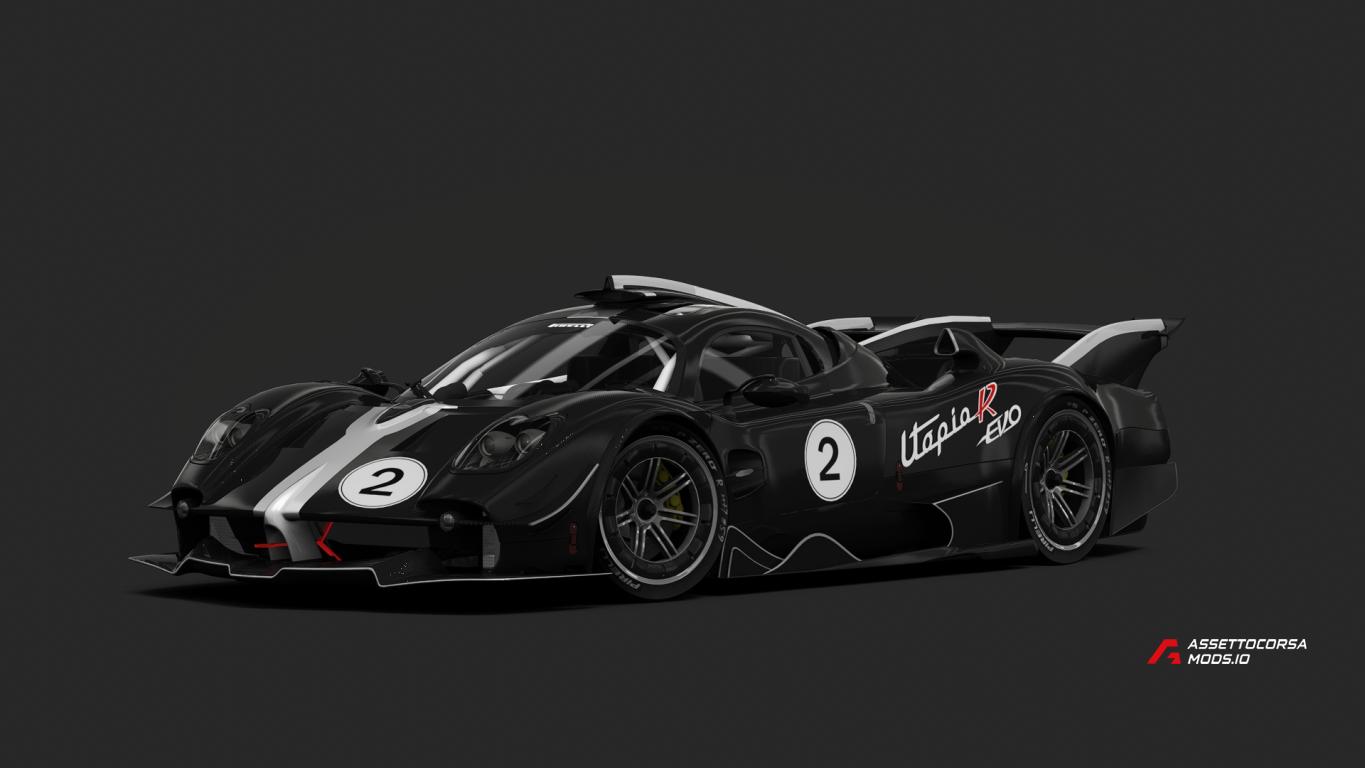 Pagani Utopia R Evo