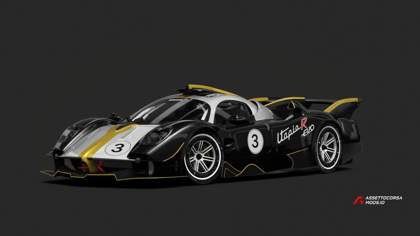 Pagani Utopia R Evo