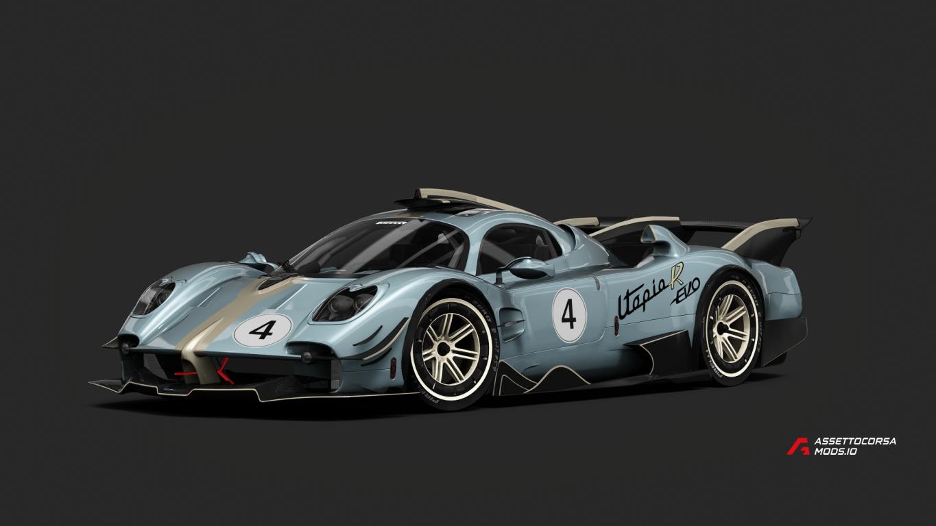 Pagani Utopia R Evo