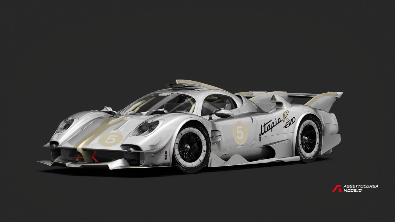 Pagani Utopia R Evo