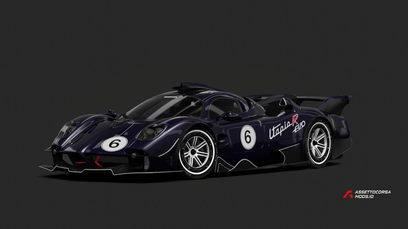 Pagani Utopia R Evo