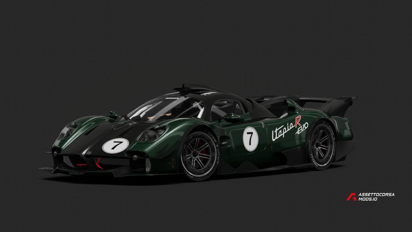 Pagani Utopia R Evo