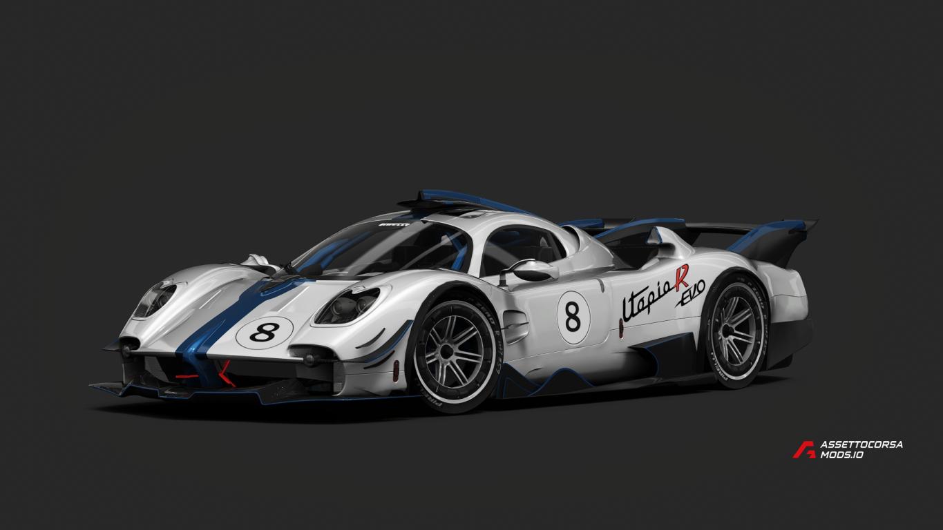 Pagani Utopia R Evo