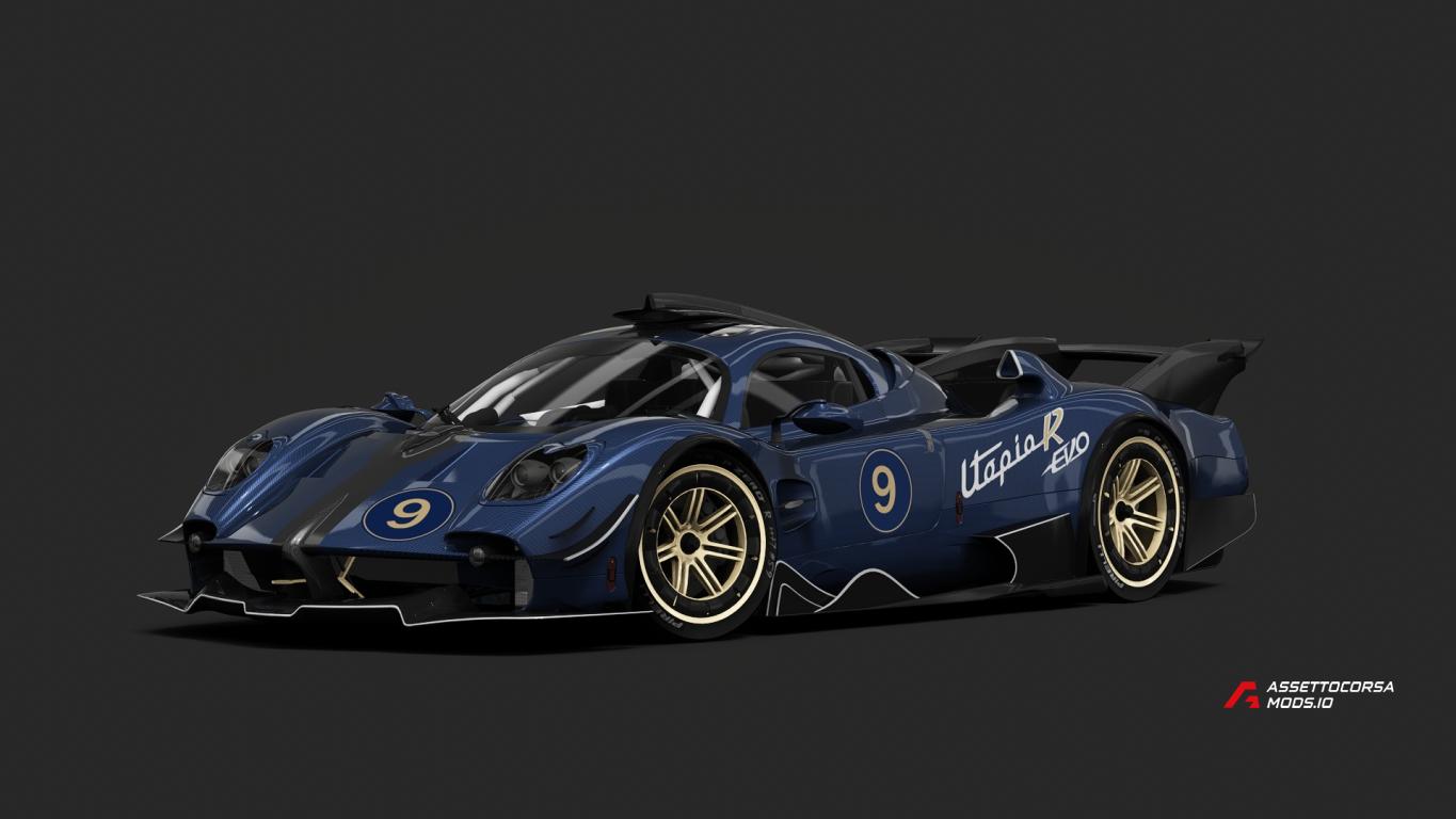 Pagani Utopia R Evo
