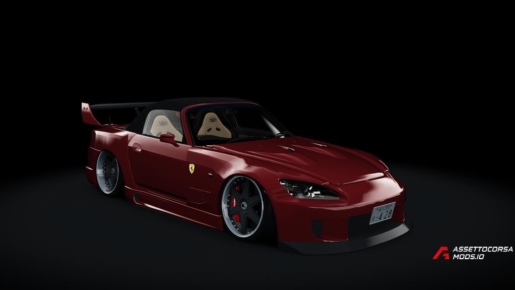 Honda Chargespeed S2000 "Ferronda"