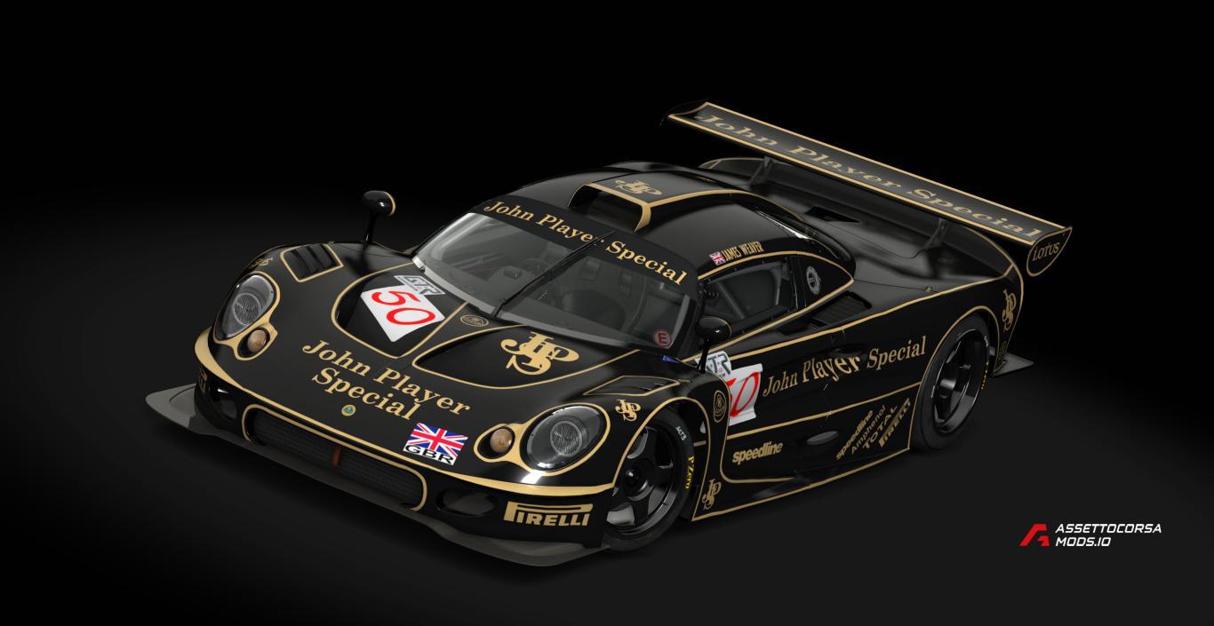 Lotus Elise GT1 "Lotus JPS" fictional team