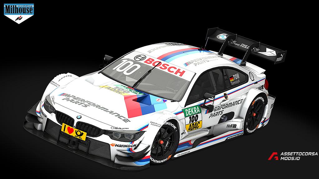 BMW M4 DTM, DTM 2016, Pack 4, 4k