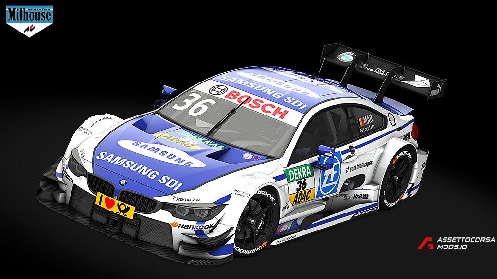BMW M4 DTM, DTM 2016, Pack 4, 4k