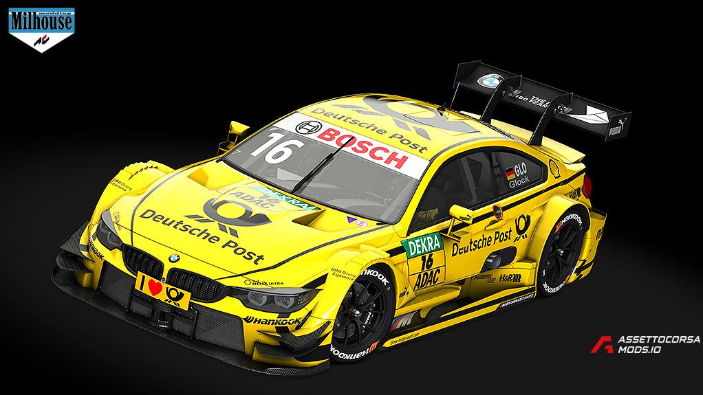 BMW M4 DTM, DTM 2016, Pack 4, 4k