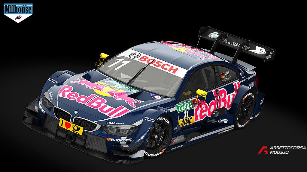 BMW M4 DTM, DTM 2016, Pack 4, 4k