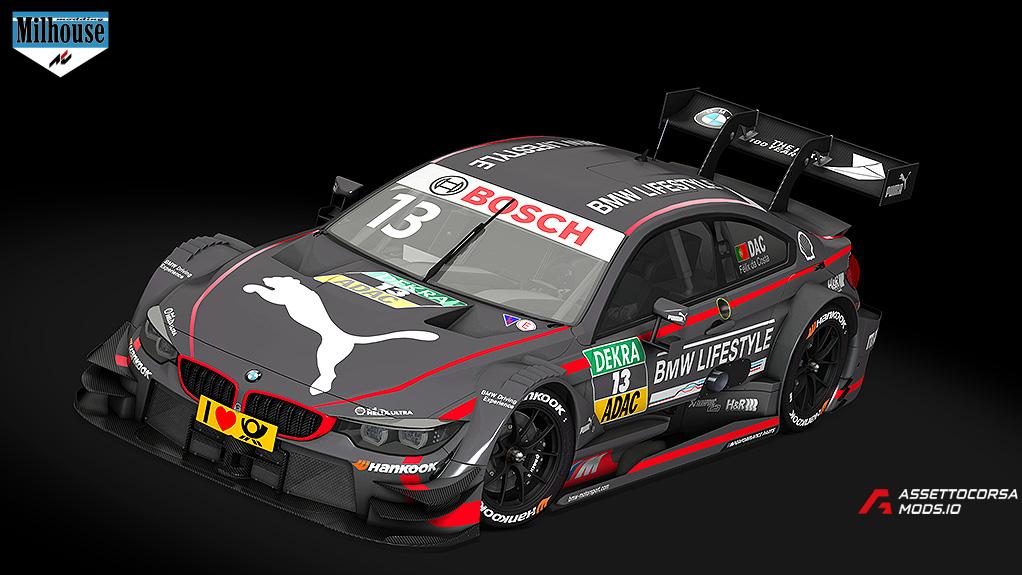 BMW M4 DTM, DTM 2016, Pack 4, 4k