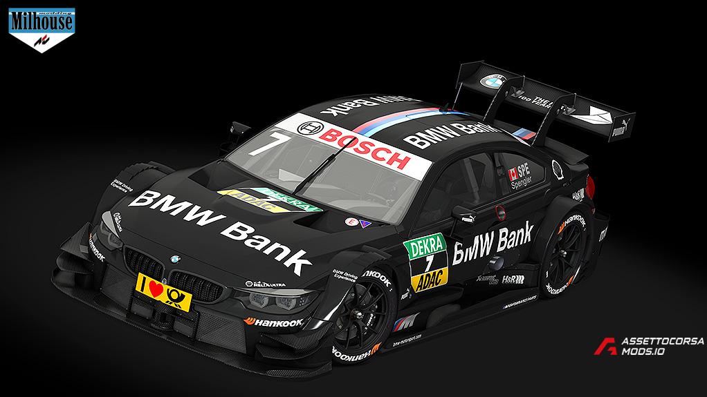 BMW M4 DTM, DTM 2016, Pack 4, 4k