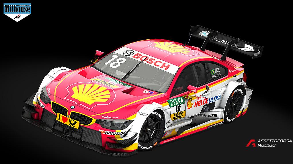 BMW M4 DTM, DTM 2016, Pack 4, 4k