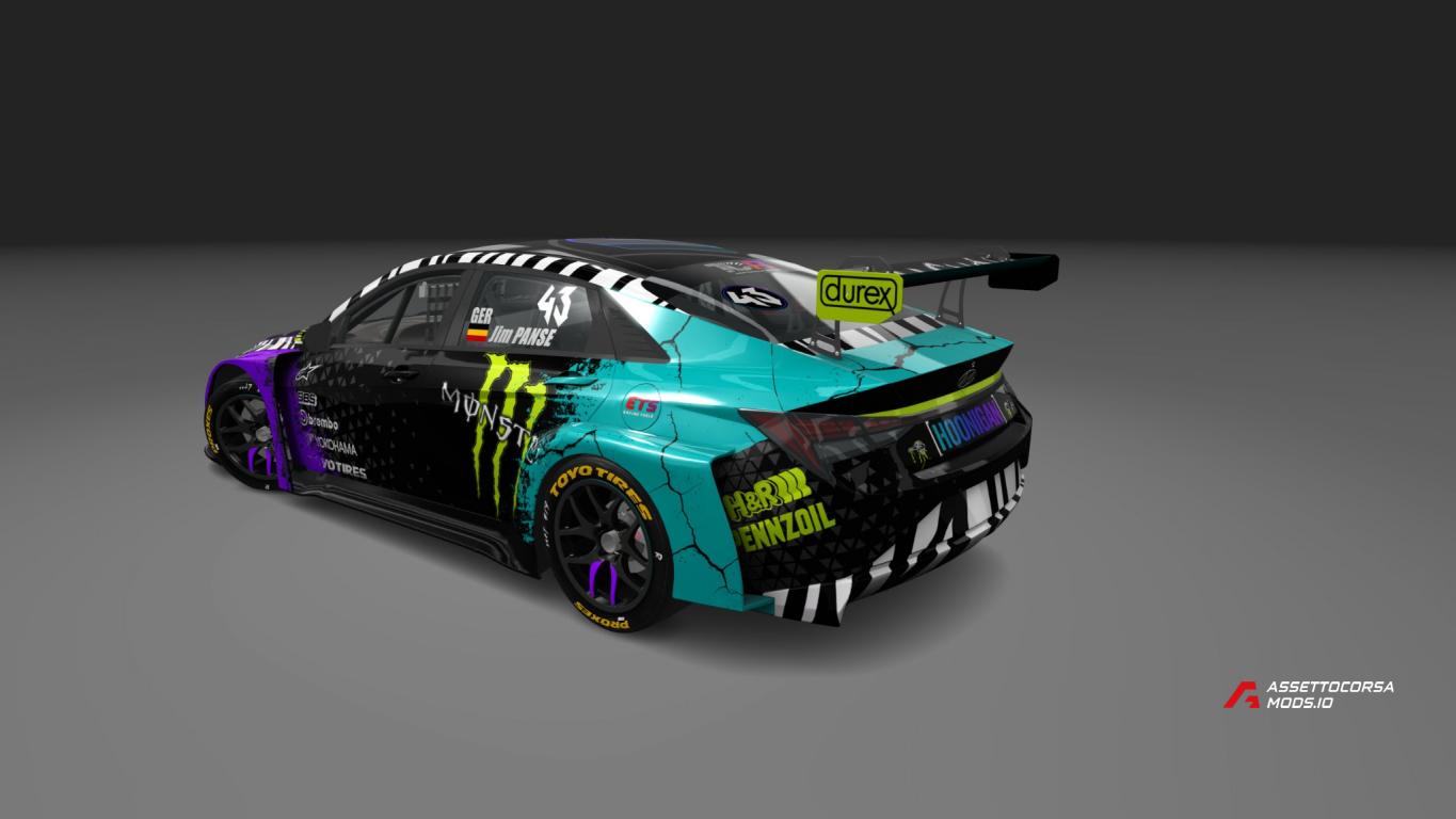 Hyundai Elantra TCR ´24 Monsterskin/ Hoonigan-style 