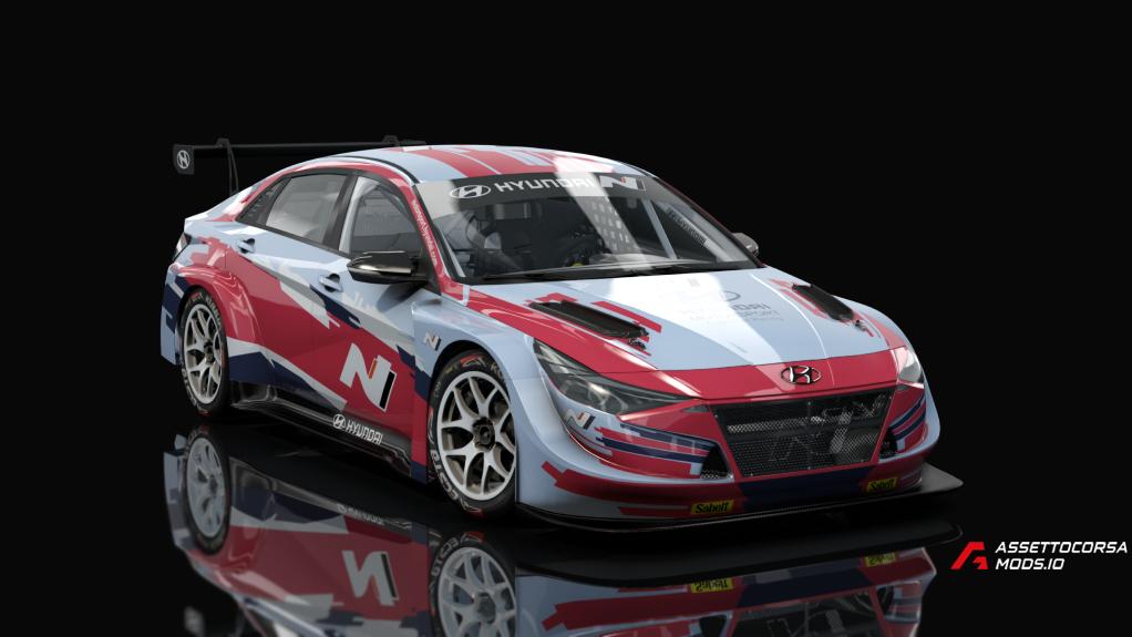 Hyundai Elantra TCR ´24 Monsterskin/ Hoonigan-style 