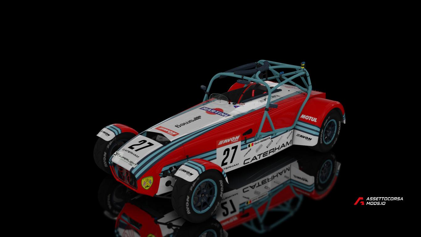 Caterham R300 2008 - OT Racing Club - Martini #27