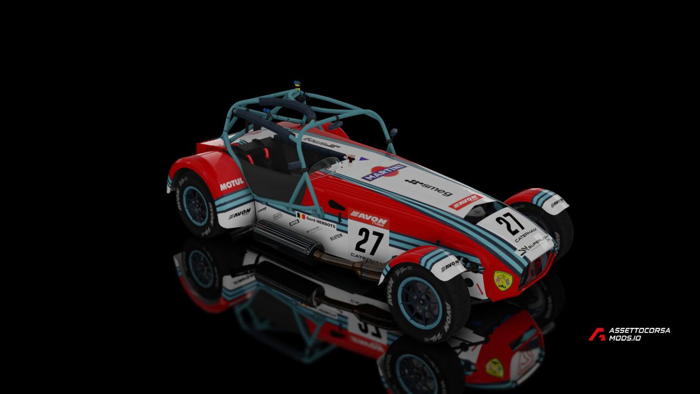 Caterham R300 2008 - OT Racing Club - Martini #27