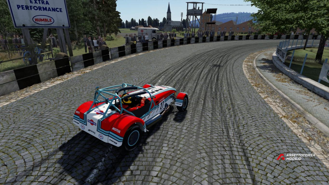 Caterham R300 2008 - OT Racing Club - Martini #27