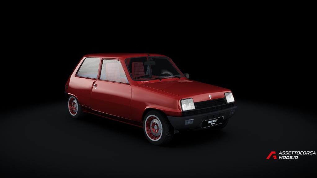 Renault 5 Turbo No bodykit