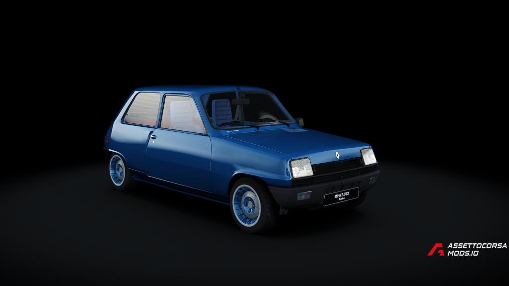 Renault 5 Turbo No bodykit