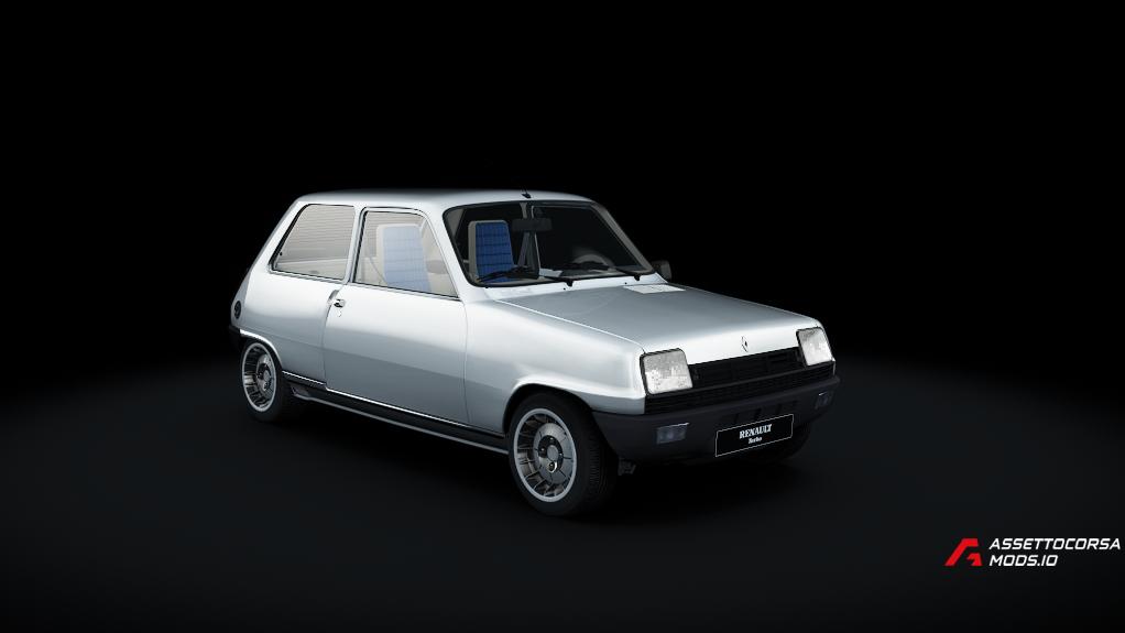 Renault 5 Turbo No bodykit