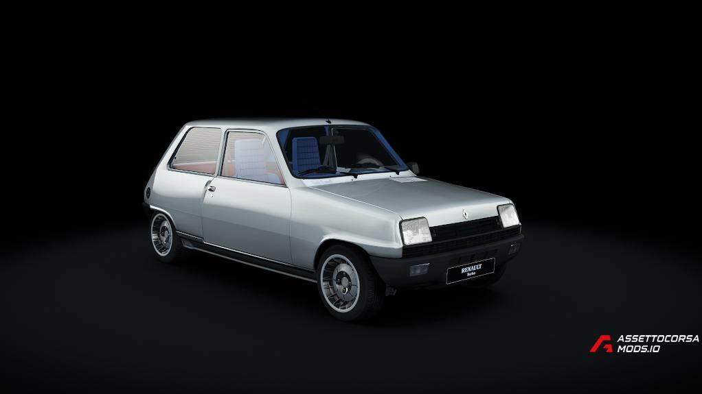 Renault 5 Turbo No bodykit